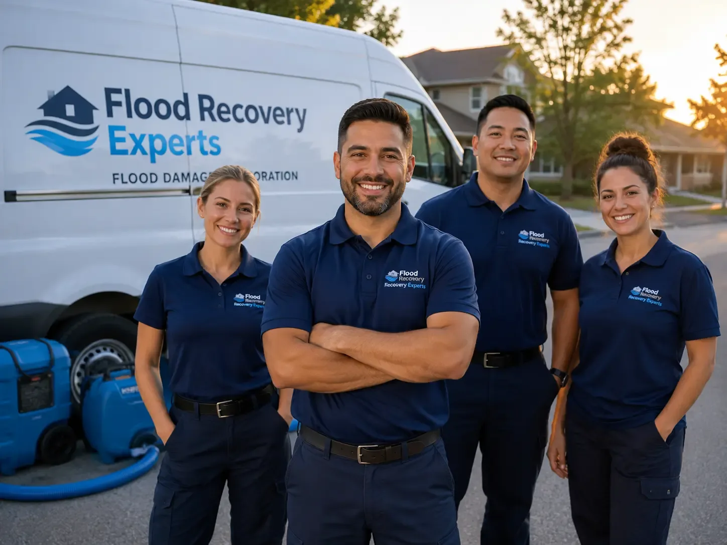 Flood Damage Cleanup company in Magnolia, TX